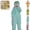 Light Blue, variant on Mfakffe Silly Big Mouth Monster Onesie Plush Warmth Hooded One Piece Pajamas, Cozy Home Loungewear (No Shoes No Comb Included)