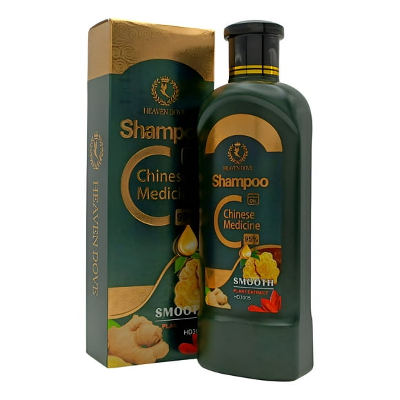 Shampoo Natural Chinese Medicine 95% Anticaída 400ml
