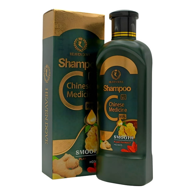 Shampoo Natural Chinese Medicine 95% Anticaída 400ml