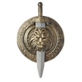 thumbnail image 1 of Set de Escudo y Espada de Gladiador para Niños California Costumes 30 cm, 1 of 1