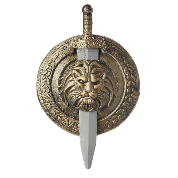 Set de Escudo y Espada de Gladiador para Niños California Costumes 30 cm