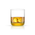 thumbnail image 4 of JoyJolt  Hue Colored Double Old Fashion Whiskey Glass Tumbler - 10 oz - Set of 6 - 10 oz., 4 of 18