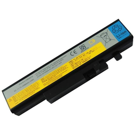 Black Laptop Battery for Lenovo IdeaPad Models