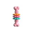 thumbnail image 3 of Dog Chew Toys,Dog Chew Bones,Puppy Teething Toy, Durable Chew Toy for Small Dogs, Interactive Bone Toy to Keep Puppies Busy, Teeth Cleaning Dog Toy for Small Breeds(Pink), 3 of 6