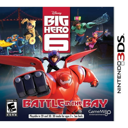 Big Hero 6 (Nintendo 3DS)