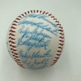 thumbnail image 3 of Vintage 1986 New York Mets World Series Champs Team Signed Baseball JSA COA, 3 of 11