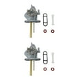 thumbnail image 1 of Becaristey Made With Zinc Alloy Motorcycle Petcock Fuels Efficient Easy To Install Good Hardness As Shown 2Set, 1 of 6