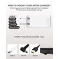 thumbnail image 4 of Cargador VillaCool GaN de 65W USB-C de carga rápida para Samsung Galaxy, 4 of 9