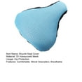 thumbnail image 7 of Mdesiwst Soft Bike Seat Cover Ergonomics Bicycle Saddle Breathable 3D Honeycomb Mesh Seat Cushion Cycling Saddle Universal Bicycle Accessories, 7 of 7