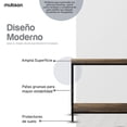 thumbnail image 4 of Mubson Credenza para Sala o Recamara. Bufetera Galeon. Mesa Sala Mubson Credenza, 4 of 6