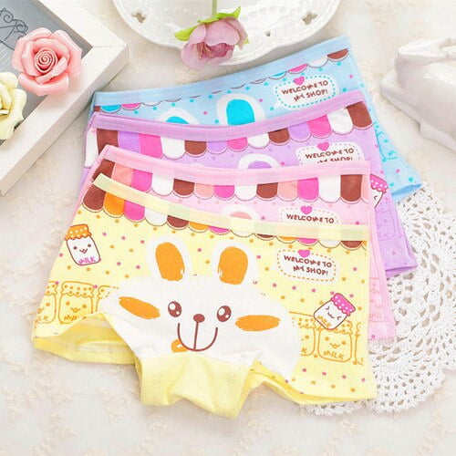 Hello Kitty Underwear Pure Cotton Children Girls Cat Kids Fashion