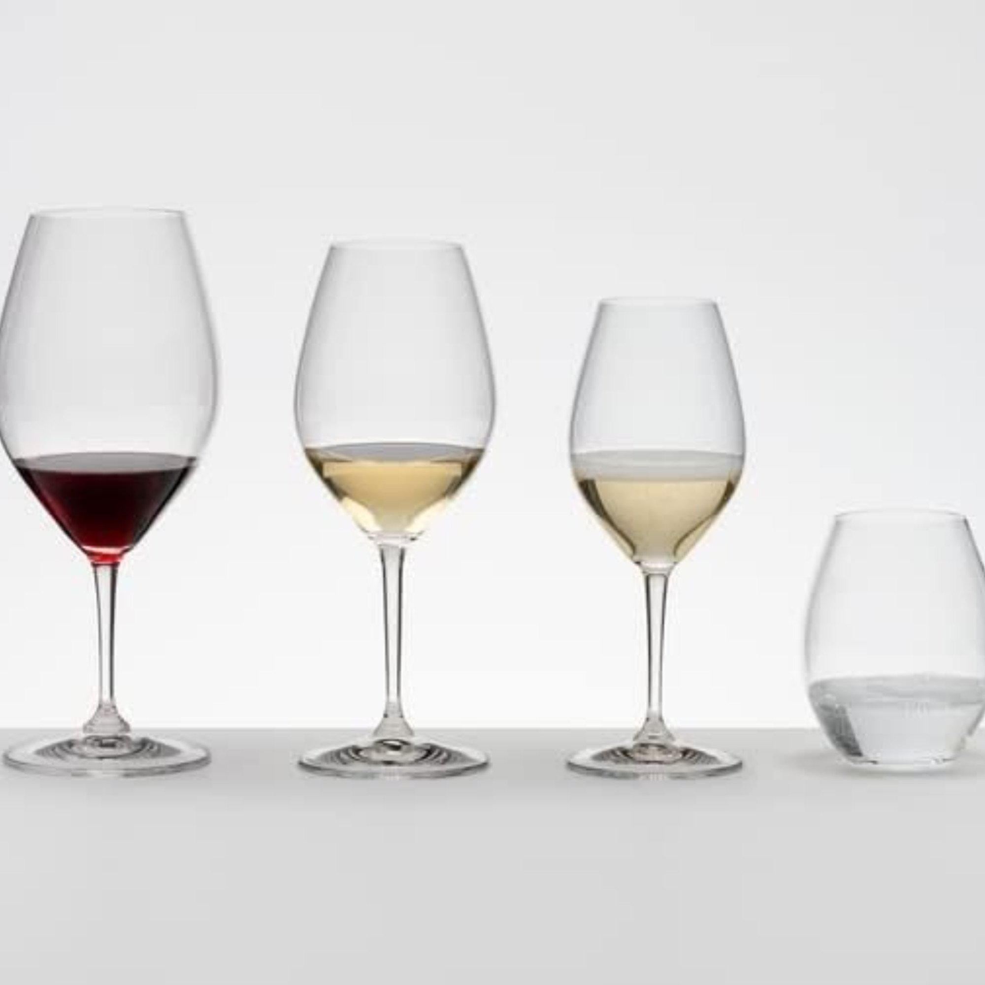 Riedel Wine Friendly White Wine Glasses - Set of 4