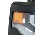 thumbnail image 6 of For 2016 2017 2018 Chevy Silverado 1500 HID/Xenon Headlight w/LED DRL Right Side, 6 of 14