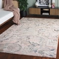 thumbnail image 2 of SAFAVIEH Marquee Marsan Geometric Area Rug, Pink/Beige, 6' x 9', 2 of 11