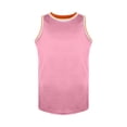 thumbnail image 5 of Ceisia Kids' Basketball Jersey Tank Top Assorted Colors for Sports and Casual Wear Pink 3-4Years Gifts for Father, 5 of 7