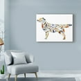 thumbnail image 3 of Trademark Fine Art 'Dog Collage' Canvas Art by Louise Tate, 3 of 3
