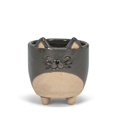 thumbnail image 1 of Chat sur Pieds Jardinière, 1 of 3