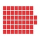thumbnail image 2 of Funda protectora Sunnimix 50 para tarjetas 66x91mm Rojo, 2 of 8