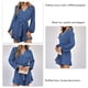 thumbnail image 5 of Monos Cortos Con Cuello En V, Monos Cortos Encantadores Para Mujer Dobladillo Con Volantes Cómodo Para Club Para Fiesta Para Dama ANGGREK BA1711, 5 of 6