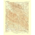 thumbnail image 2 of USGS 12x14 Gold Ornate Wood Framed with Double Matting Museum Art Print Titled - Mt Diablo California Quad - USGS 1896, 2 of 4