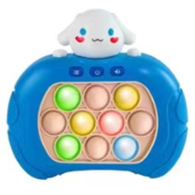 Puzzle Game Machine Pop Fidget Luminous Toy, Pattern Pop-up Game, Anti-anxiety Autism Squeeze Sensory Toy--Youyoupin