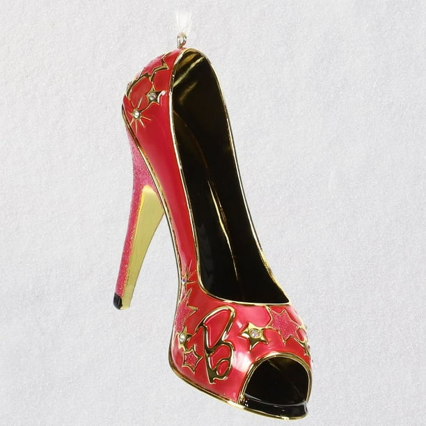 Hallmark Ornament 2018 Shoesational Barbie