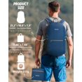 thumbnail image 3 of Mochila Gonex ultraligera, plegable, impermeable, 30 L, 3 of 7