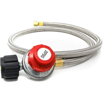 Regolatore pressione gas set con tubo per GPL ( 1/2F ) R3037 Regolatore pressione gas set con tubo per GPL ( 1/2F ) R3037