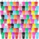 thumbnail image 1 of Vaso Skylety, 96 unidades, regalo de agradecimiento, 700 ml, con tapa y pajita, 1 of 7