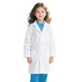 thumbnail image 3 of EnJoCho Childrens Doctor 𝖢ostume Child Science Experiment Suit White Coat Role Playing Work Clothes Pretend Play Lab Coat Kids Outerwear Career Outfit, 3 of 6