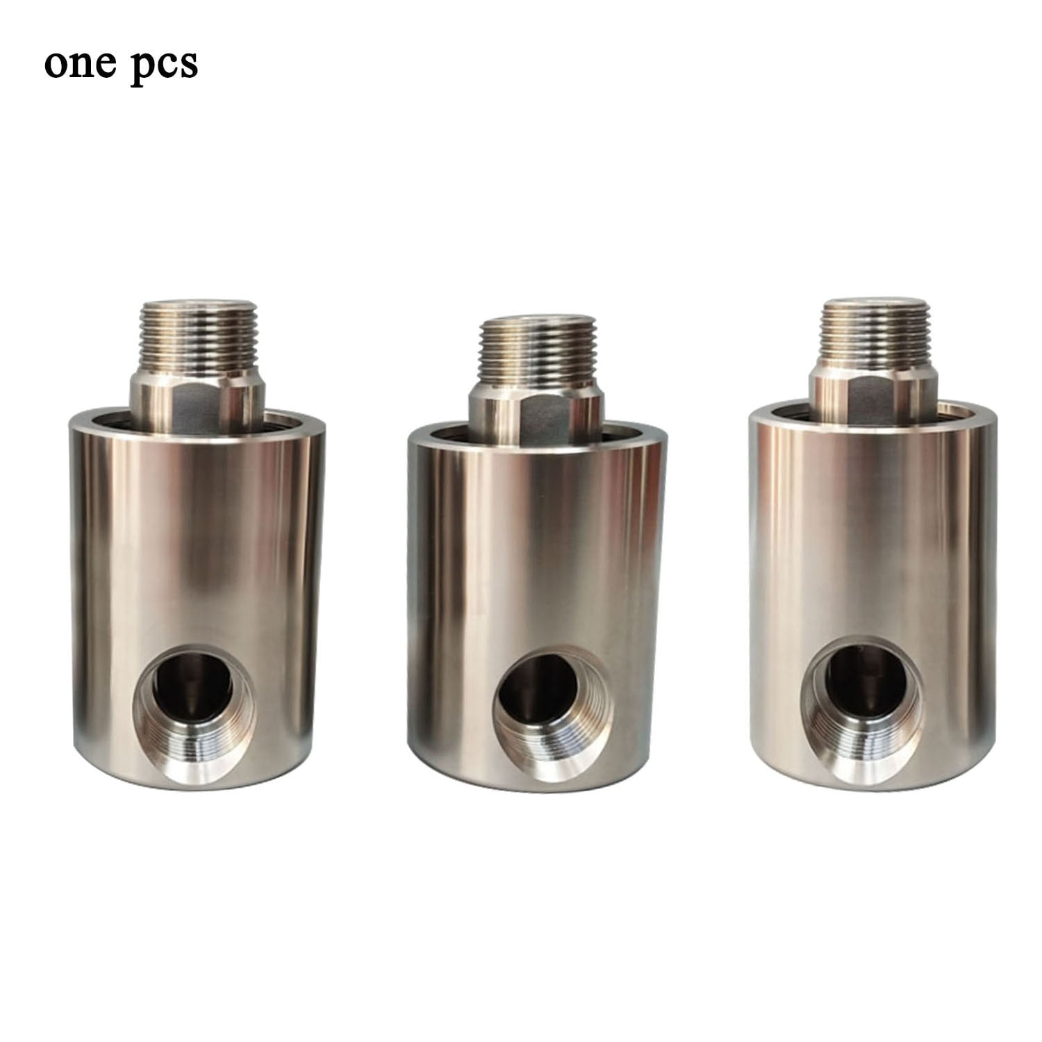 360 deg rotary joint Single pass Double HGY Oil swivel coupling spray