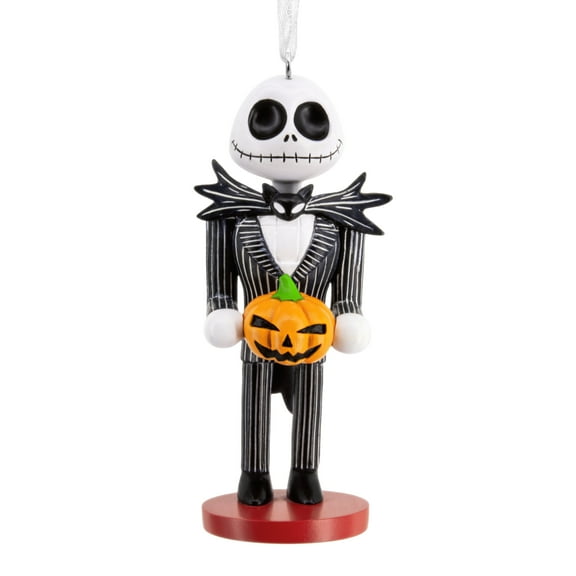 Hallmark Christmas Ornament (Disney Tim Burton's The Nightmare before Christmas Jack Skellington Nutcracker), 1 Count