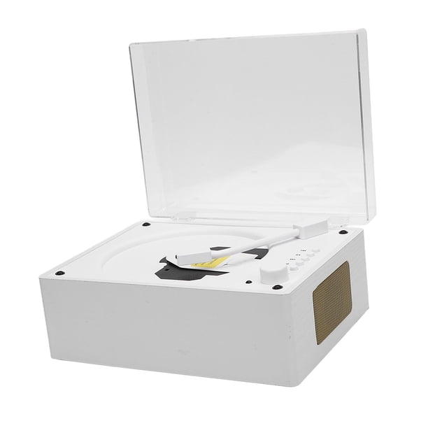 Reproductor De CD Portátil, Reproductor Retro CD Con Altavoces HiFi Duales, Reproductor De CD Con Altavoces, Soporta CD, CD R, Y CD RW, Reproducción De