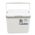 thumbnail image 2 of Refrigerador Portátil Aislado 15L, EPS De Alimentaria Retención De Hielo Asas Resistentes Caja Enfriadora Dura Con Aislamiento De Enfriamiento Duradero Para Camping,, 2 of 7
