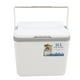 thumbnail image 2 of Refrigerador Portátil Aislado 15L, EPS De Alimentaria Retención De Hielo Asas Resistentes Caja Enfriadora Dura Con Aislamiento De Enfriamiento Duradero Para Camping,, 2 of 7