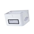 thumbnail image 1 of LOVIVER Sharplace Wireless WiFi Router Storage Box Dustproof Socket Cover Wall Hanging White L, 1 of 8