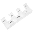thumbnail image 2 of Miangastore Travel Pill Organizer Weekly Pill Box Multi-grids Pill Organizer Weekly Pill Box Convenient Pill Holder, 2 of 9