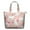 Great Pyrenees Dog-1, variant on Great Pyrenees Dog and Pioneer Flower Travel Tote Bags for Women Carry On,Large Weekender Bags for Women Travel,Multi Functional Duffle Bag for Work,Shopping,Sports