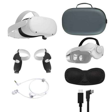 2021 Oculus Quest 2 All-In-One VR Headset, Touch Controllers, 256GB...