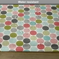 thumbnail image 6 of Ambesonne Colorful Place Mats Set of 4, Retro Fashion Fun, Standard Size, Multicolor, 6 of 6