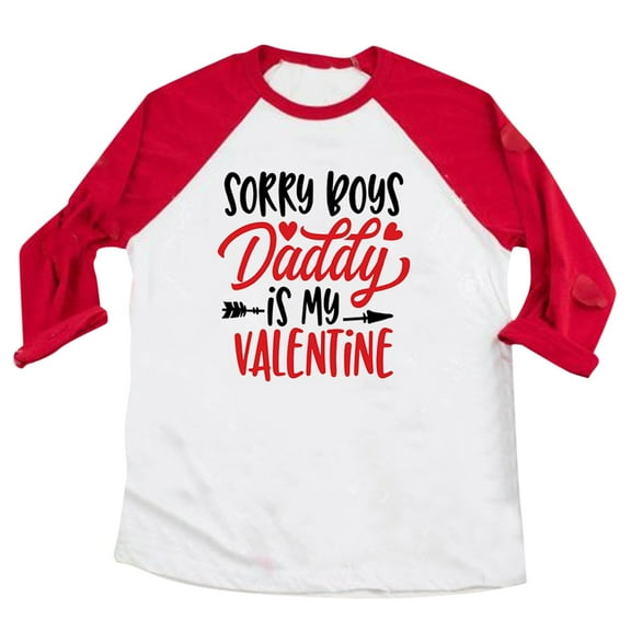 MZXELPRJD Baby Girl Valentines Day Shirt Letter Print Long Sleeve Crewneck Tops Holiday T-Shirt Tops Toddler Spring Fall Clothes Birthday Gifts Kids Pullover Tops