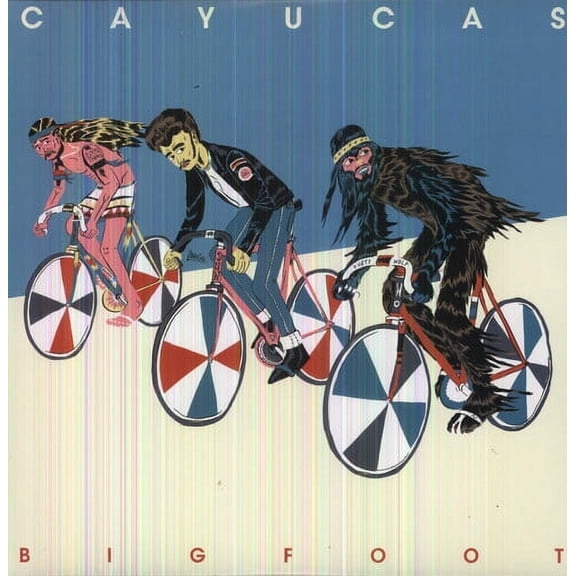 Cayucas - Bigfoot - Music & Performance - Vinyl
