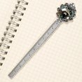 thumbnail image 3 of Raccoon Vintage Silver Lace-Edged Bookmark: a Gift for Readers and Book Lovers, 3 of 5