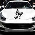 thumbnail image 4 of Walbest 1Pc Car Sticker - Waterproof Butterfly Car Window Bumper Auto Vehicle Decal Decor for Universal Car SUV, 4 of 6
