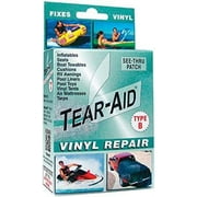 Tear-Aid Vinyl Repair Patch Kit 3 " X 12 " 7/8 " X 7/8 " 1-3/8 " X 1-3/8 " Type B Green