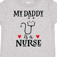 thumbnail image 4 of Inktastic Daddy Is A Nurse Baby Gift Boys or Girls Toddler T-Shirt, 4 of 5