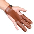 thumbnail image 1 of Bangcool Gant de Tir à l'Arc Extérieur Unisexe Protecteur de Doigt Gant de Protection de Doigt, 1 of 9