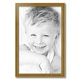 thumbnail image 2 of ArtToFrames 18x28 Inch Antique Gold Picture Frame, This Gold Wood Poster Frame is Great for Your Art or Photos, Comes with 060 Plexi Glass (2WOM-2035), 2 of 8