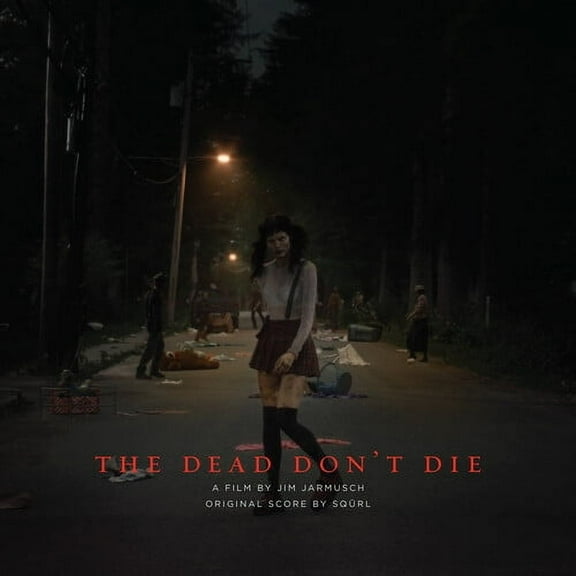 SQÜRL - The Dead Don't Die (Original Score) - Music & Performance - Vinyl