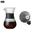 thumbnail image 1 of Wood Grain Heat-resistant Glass Coffee Sharing Pot Coffee Pot Filter, 1 of 7